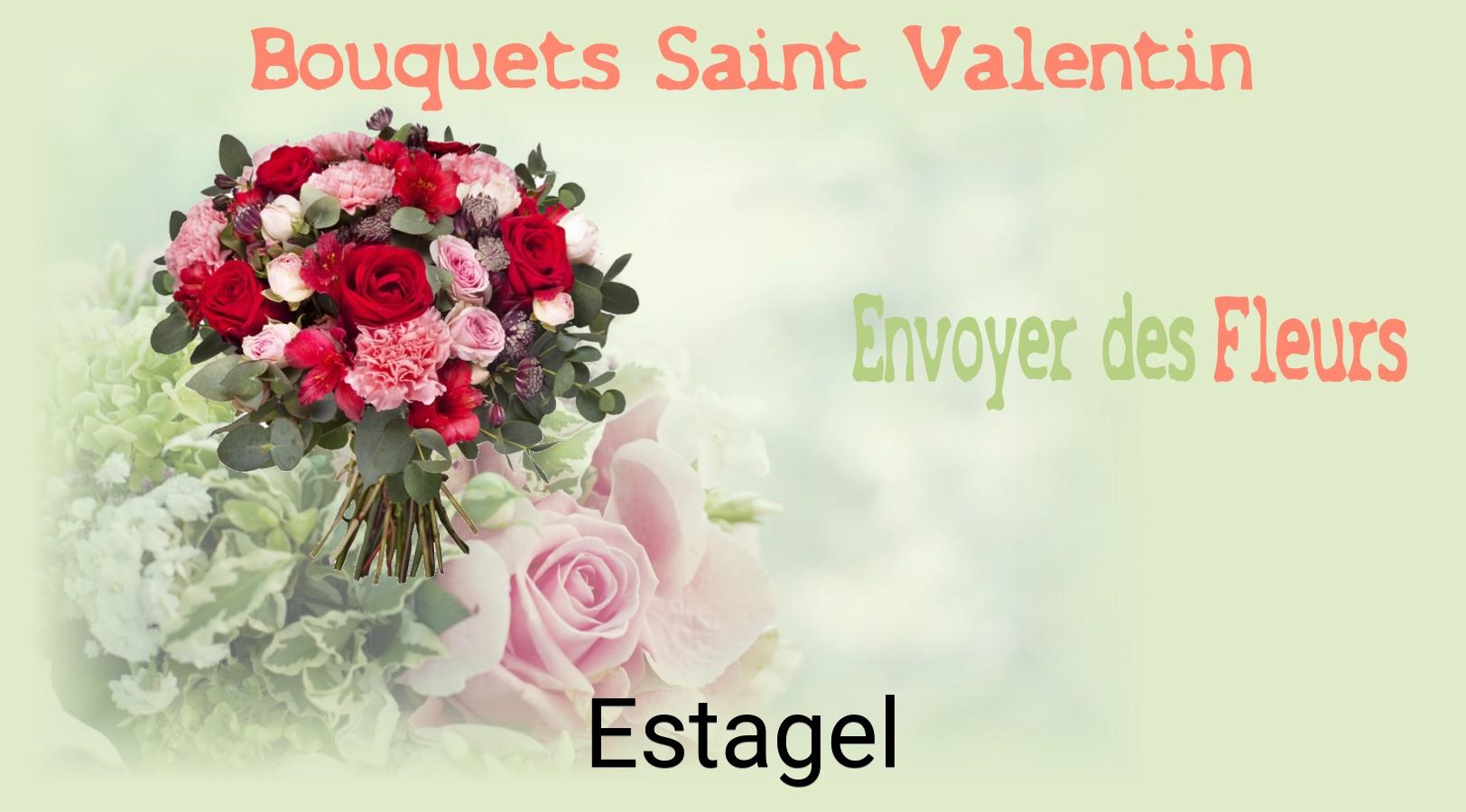 Roses de Saint-Valentin livrées à Estagel