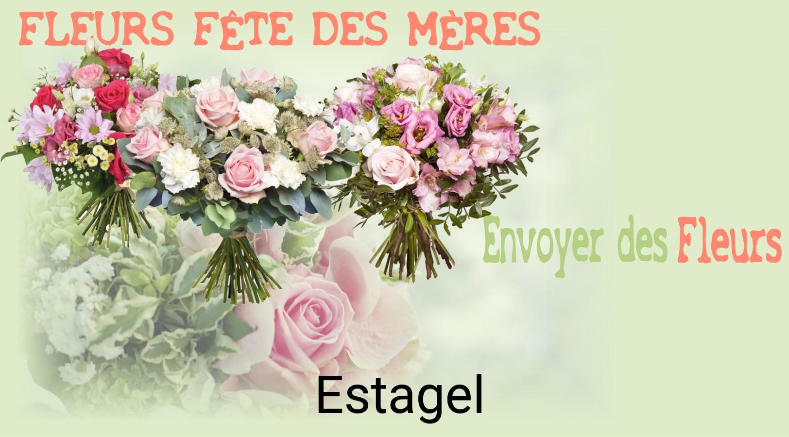 Bouquet de Fête des Mères livré à Estagel